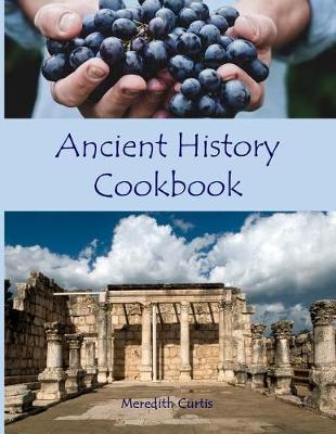 Book cover for Ancient History Cookbook