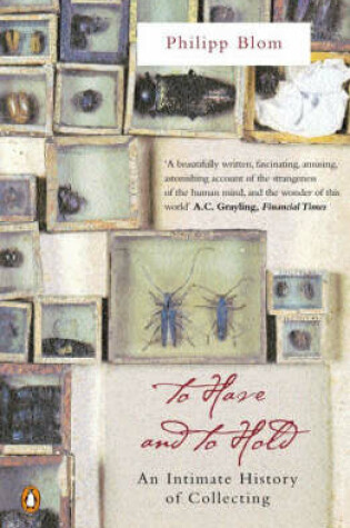 Cover of To Have and to Hold