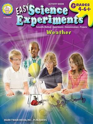 Book cover for Easy Science Experiments, Grades 4 - 8