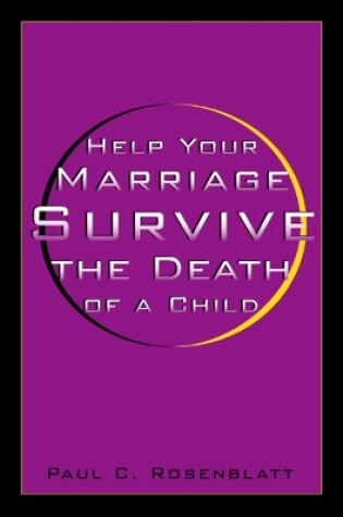 Cover of Help Your Marriage Survive