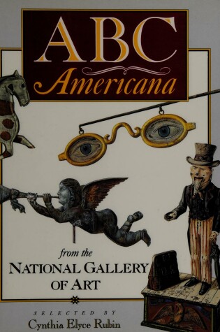 Cover of ABC Americana from the National Gallery of Art