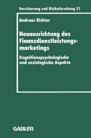 Cover of Neuausrichtung des Finanzdienstleistungsmarketings