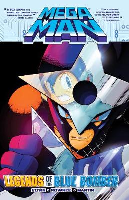 Book cover for Mega Man 10: Legends Of The Blue Bomber