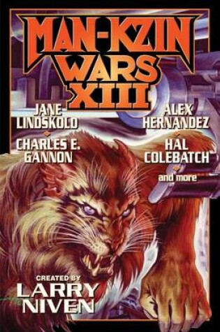 Cover of Man-Kzin Wars XIII