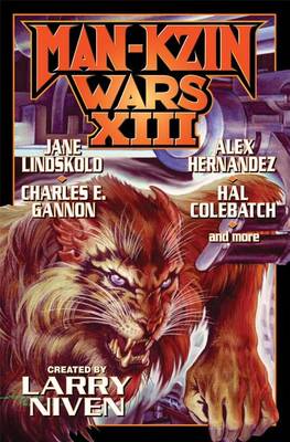 Book cover for Man-Kzin Wars XIII