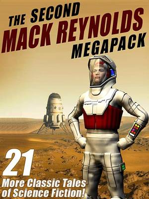 Book cover for The Second Mack Reynolds Megapack