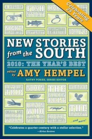 Cover of New Stories from the South