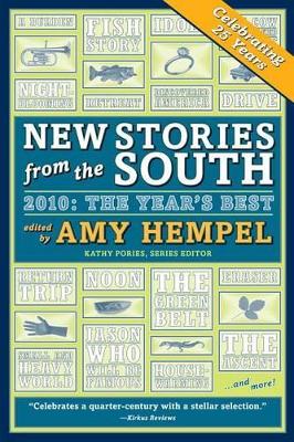 Book cover for New Stories from the South