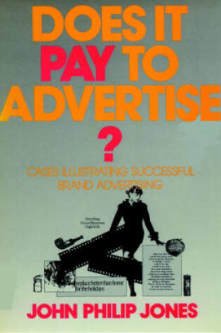 Cover of Does it Pay to Advertise?