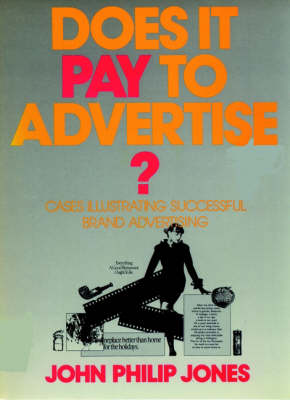 Book cover for Does it Pay to Advertise?