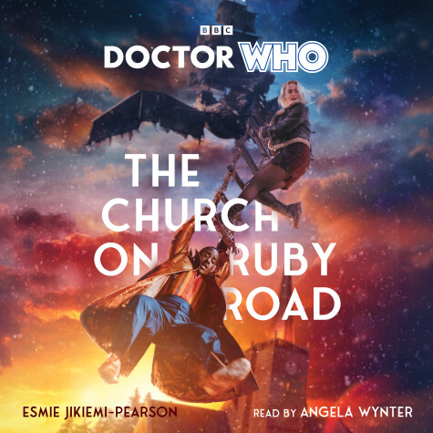 Book cover for Doctor Who: The Church on Ruby Road