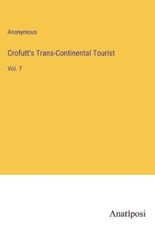 Cover of Crofutt's Trans-Continental Tourist