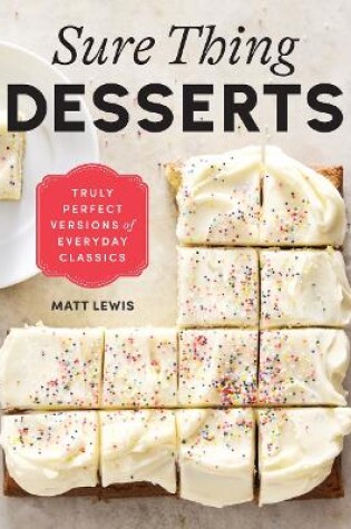 Cover of Sure Thing Desserts