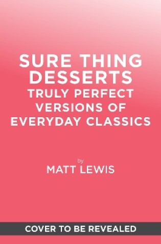 Cover of Sure Thing Desserts