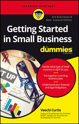 Book cover for Getting Started In Small Business For Dummies – Australia and New Zealand