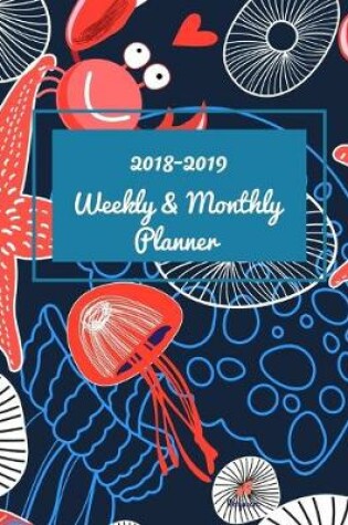 Cover of Marjoram 2018 - 2019 Weekly & Monthly Planner