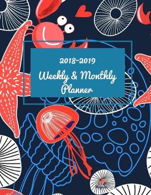 Cover of Marjoram 2018 - 2019 Weekly & Monthly Planner