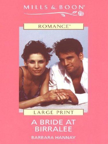 Book cover for A Bride At Birralee