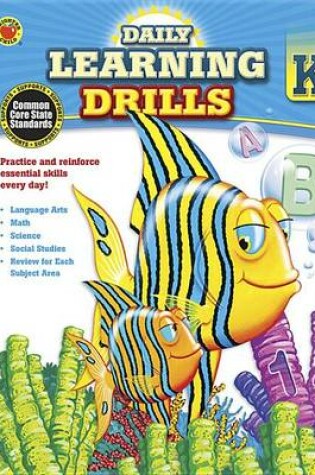 Cover of Daily Learning Drills, Grade K