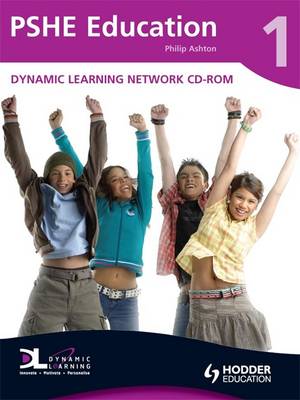 Book cover for PSHE Education Dynamic Learning