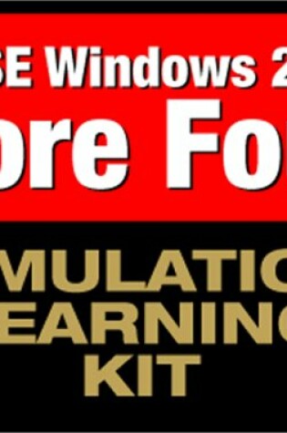 Cover of Mcse Windows 2000 Core Four Simulation Learning Kit