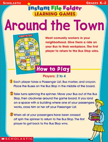 Book cover for Around the Town