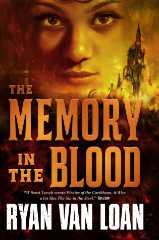Cover of The Memory in the Blood