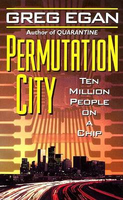 Book cover for Permutation City