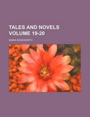 Book cover for Tales and Novels Volume 19-20
