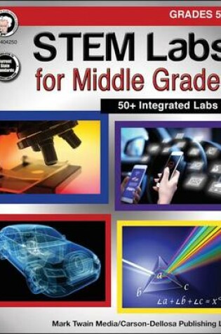 Cover of Stem Labs for Middle Grades, Grades 5 - 8