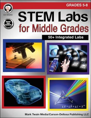 Book cover for Stem Labs for Middle Grades, Grades 5 - 8