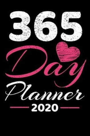 Cover of 365 Day Planner 2020