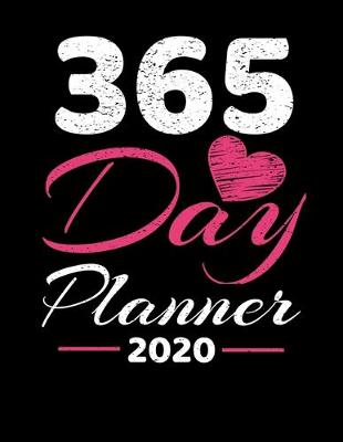 Book cover for 365 Day Planner 2020