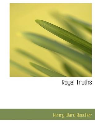 Book cover for Royal Truths