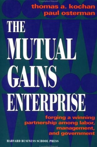 Cover of Mutual Gains Enterprise