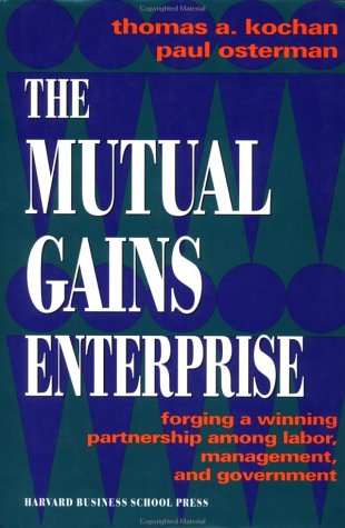 Book cover for Mutual Gains Enterprise