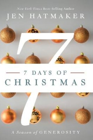 Cover of 7 Days Of Christmas