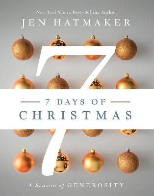 Book cover for 7 Days Of Christmas