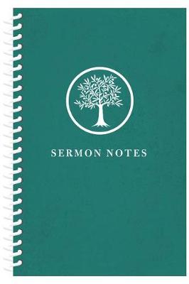 Book cover for Sermon Notes Journal [olive Tree]