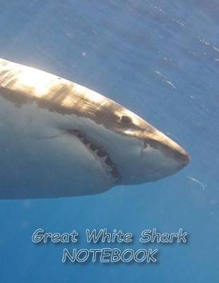 Book cover for Great White Shark NOTEBOOK