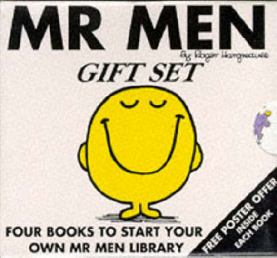 Book cover for Mr. Men Gift Pack