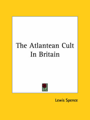 Book cover for The Atlantean Cult in Britain