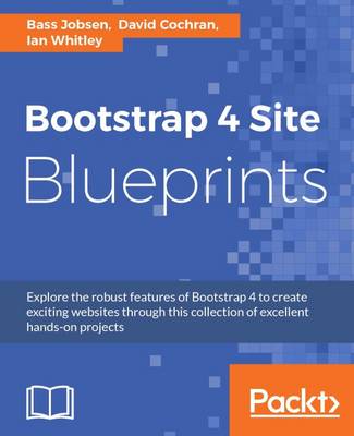 Book cover for Bootstrap 4 Site Blueprints