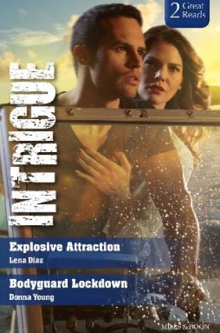 Cover of Explosive Attraction/Bodyguard Lockdown
