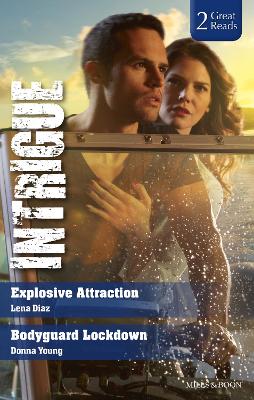Book cover for Explosive Attraction/Bodyguard Lockdown