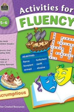 Cover of Activities for Fluency, Grades 5-6