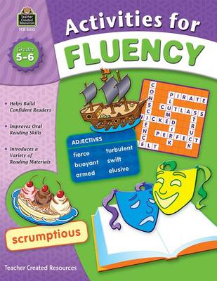 Book cover for Activities for Fluency, Grades 5-6