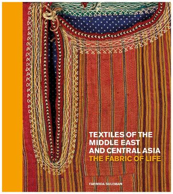 Book cover for Textiles of the Middle East and Central Asia