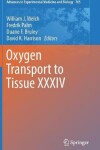 Book cover for Oxygen Transport to Tissue XXXIV