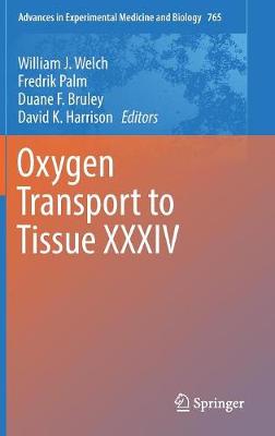 Book cover for Oxygen Transport to Tissue XXXIV